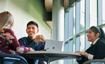 “I'm Latinx, first-generation and LGBTQ,” says UIC senior Christian Zavala. “That's just who I am.”