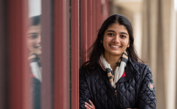 Sonya Gupta is kind of (very) extraordinary but the Illinois native credits her remarkable success to a UIC community that always had her back.