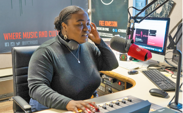 For UIC Radio's Sheri Tarrer, "Joining a campus organization ensured that I'd always have a place to belong."