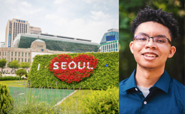 Nick Jones has dreamed of visiting Seoul, South Korea. "It showed me that there was an entire world outside of the United States, much less Chicago."